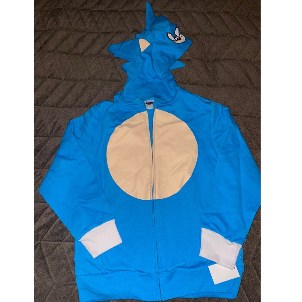 Sonic the Hedgehog Zip Up Hoodie